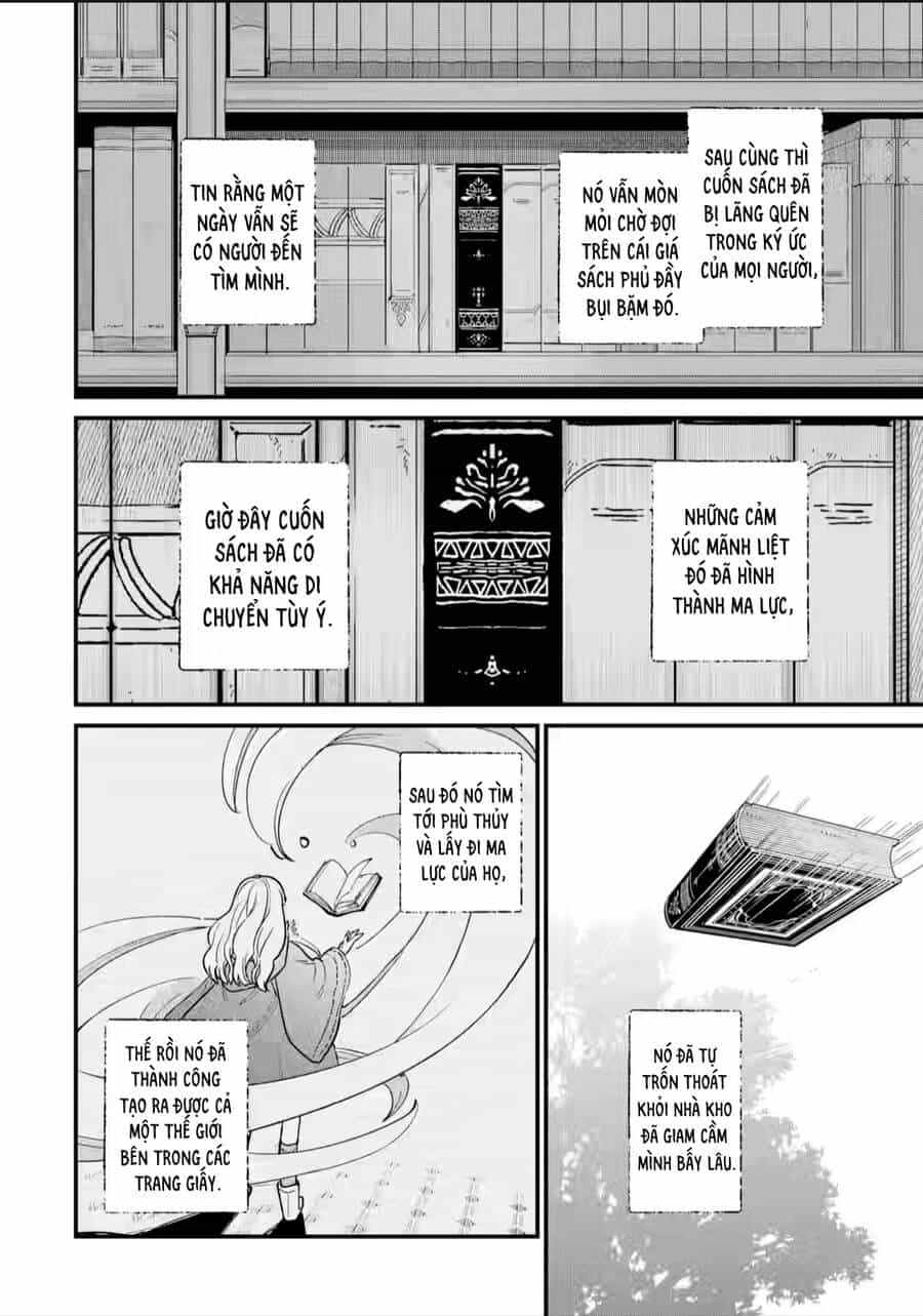 Majo No Tabitabi - Chương 30.7 - ảnh 8