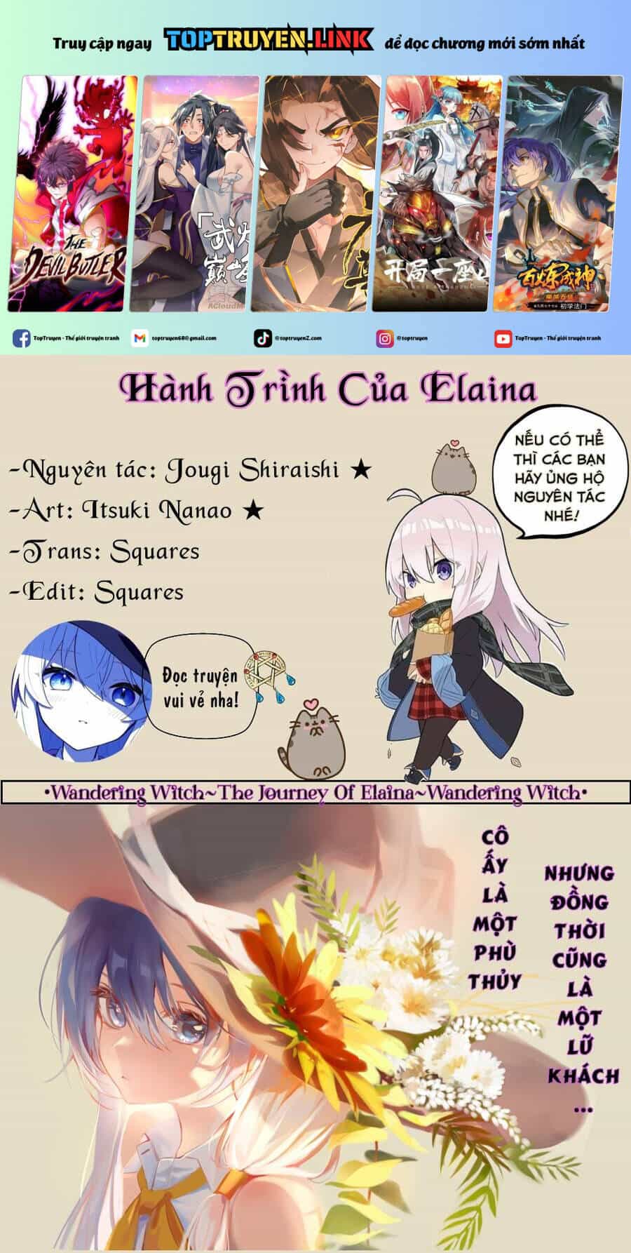 Majo No Tabitabi - Chương 31.3 - ảnh 2