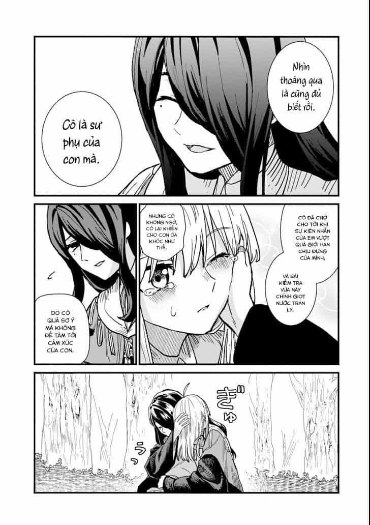 Majo No Tabitabi - Chương 4 - ảnh 30