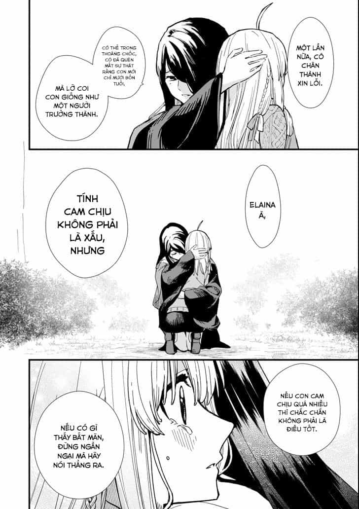 Majo No Tabitabi - Chương 4 - ảnh 31