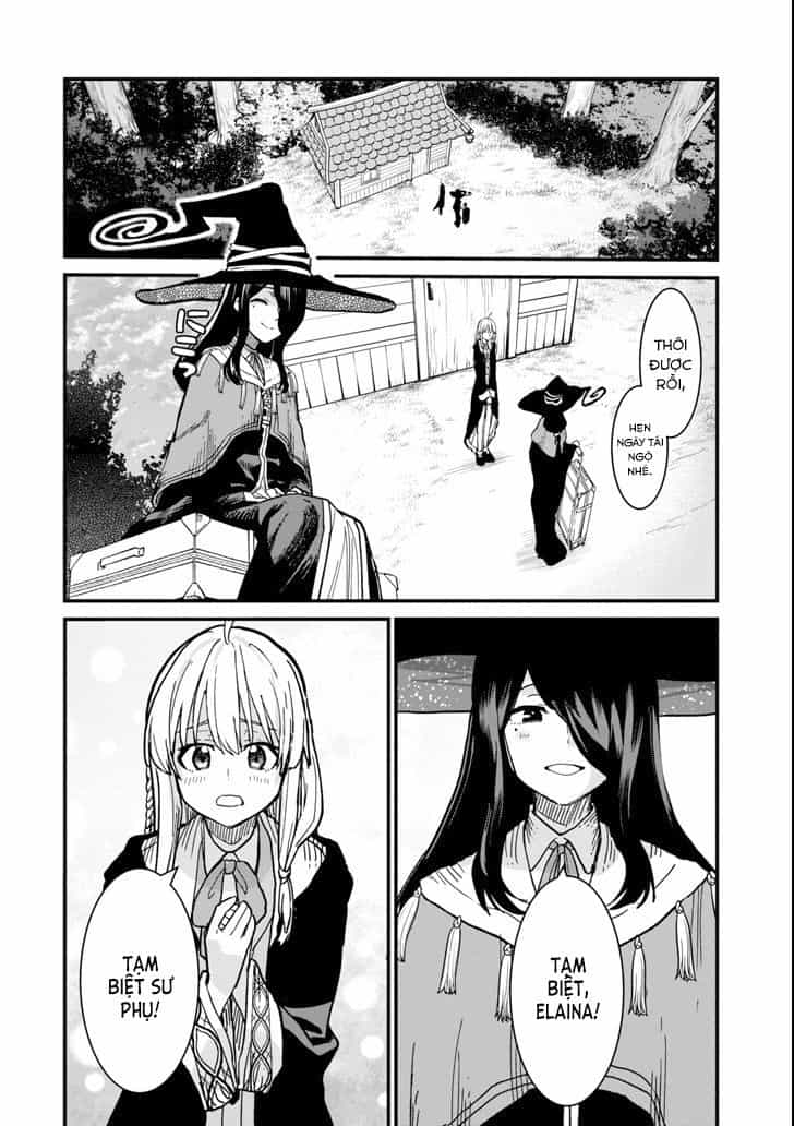 Majo No Tabitabi - Chương 4 - ảnh 43