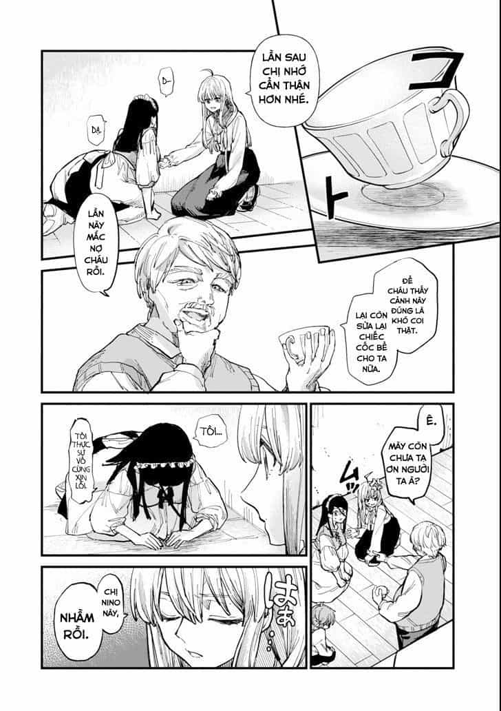 Majo No Tabitabi - Chương 5 - ảnh 31