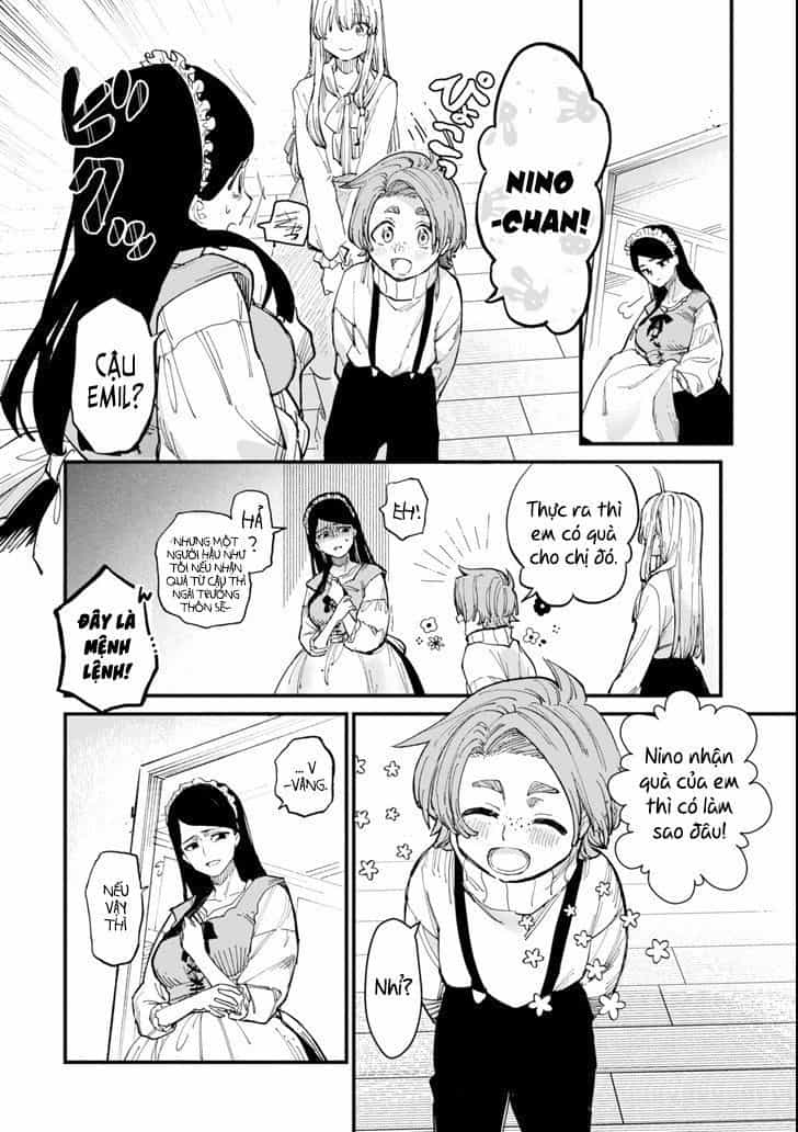 Majo No Tabitabi - Chương 5 - ảnh 35