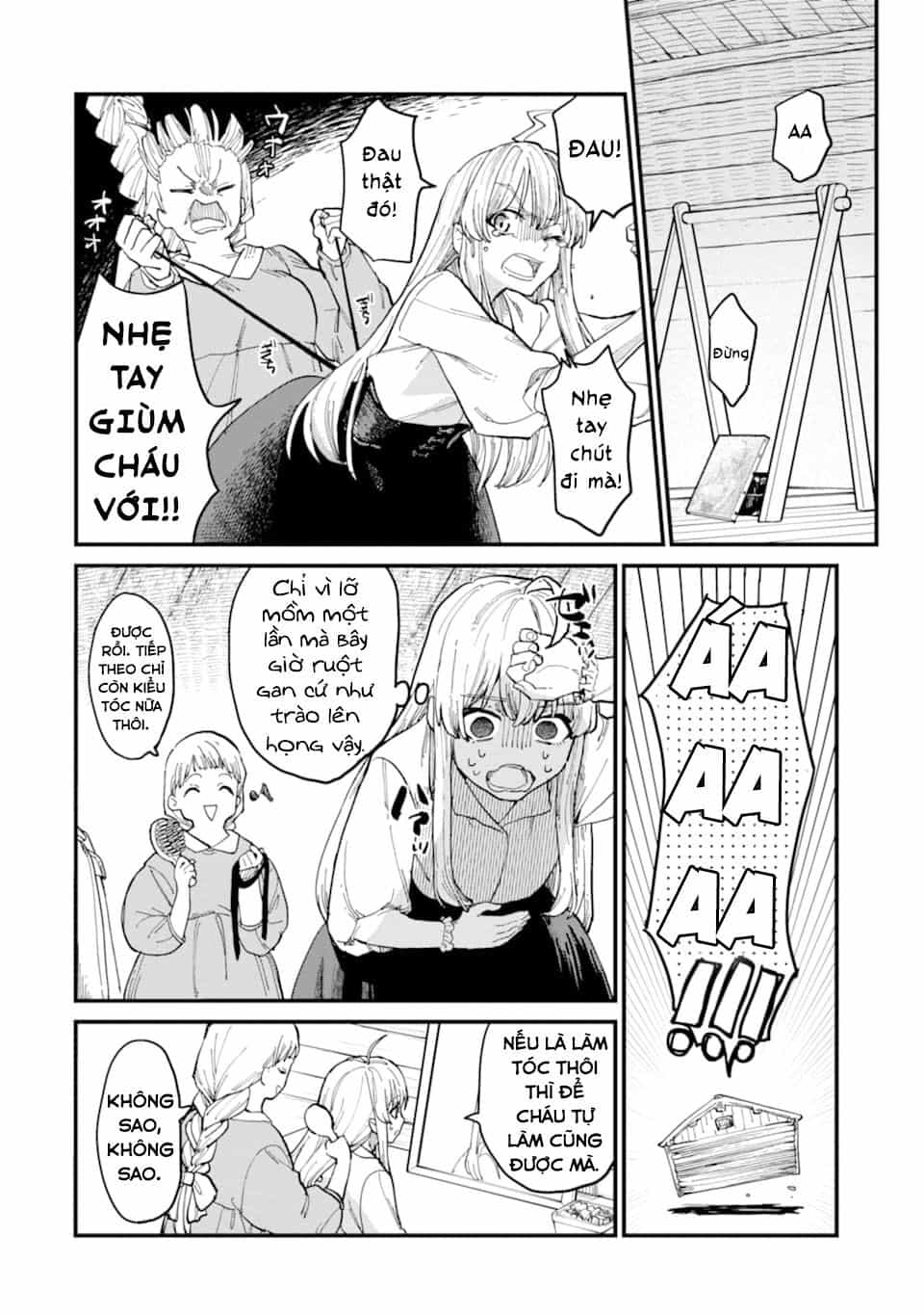 Majo No Tabitabi - Chương 6 - ảnh 16