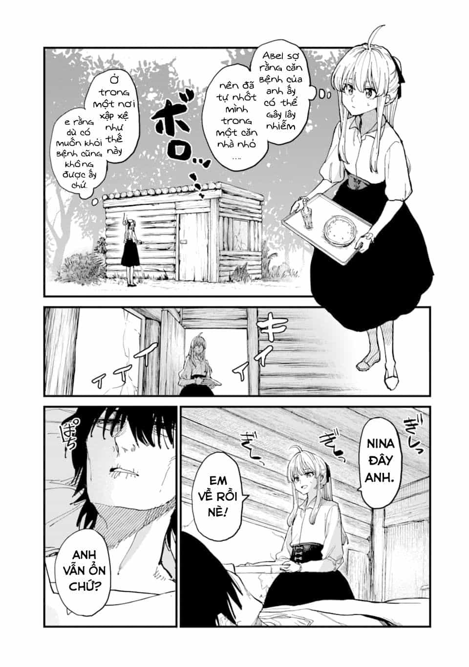 Majo No Tabitabi - Chương 6 - ảnh 19