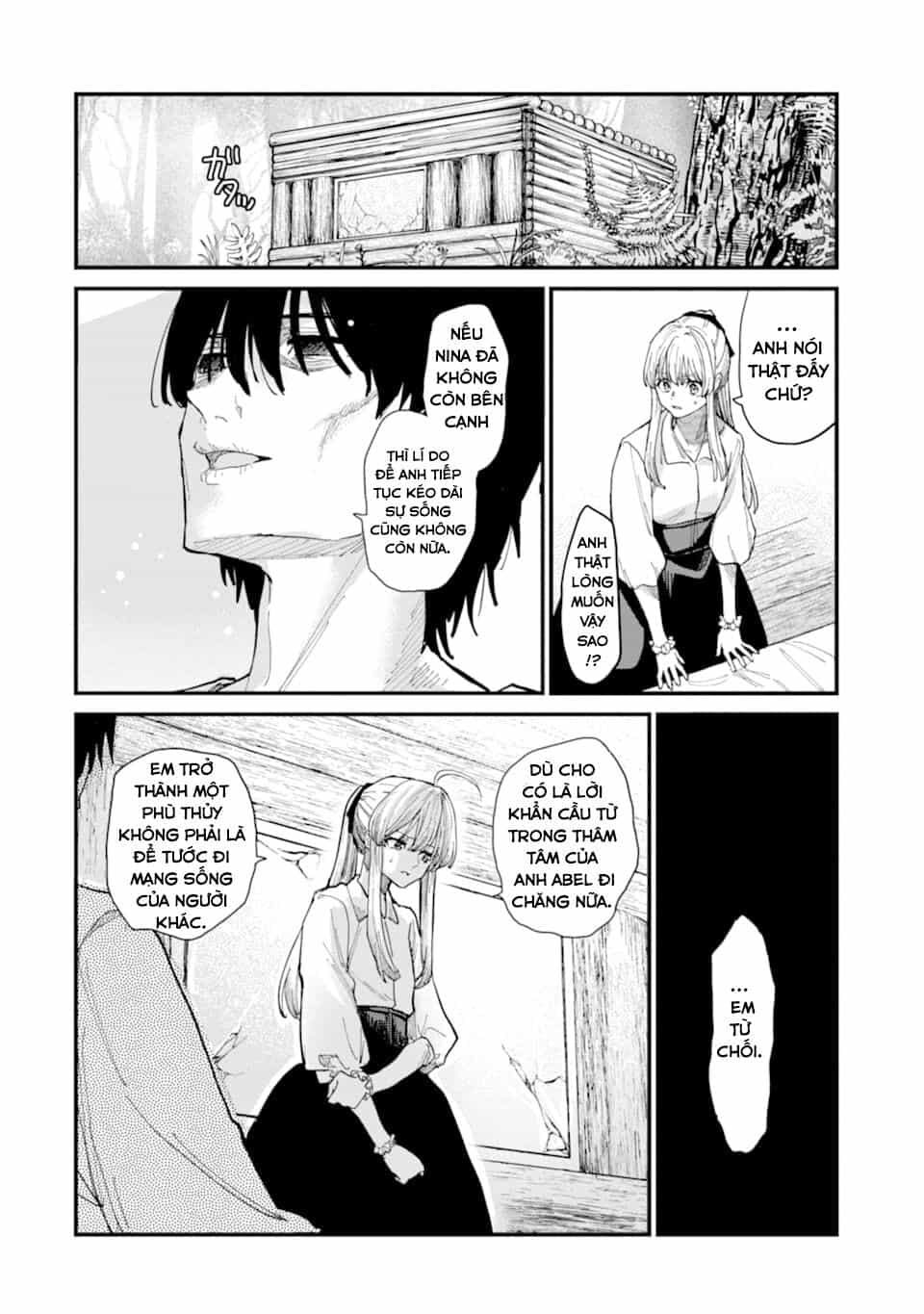 Majo No Tabitabi - Chương 6 - ảnh 34