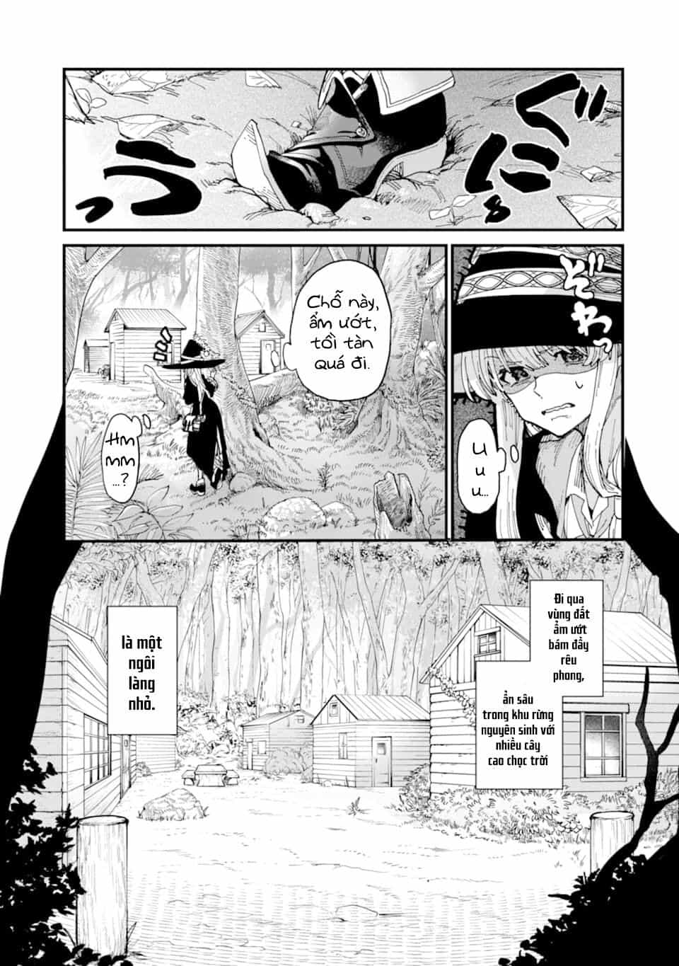 Majo No Tabitabi - Chương 6 - ảnh 5