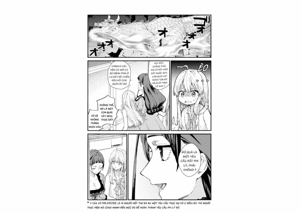 Majo No Tabitabi - Chương 7 - ảnh 12
