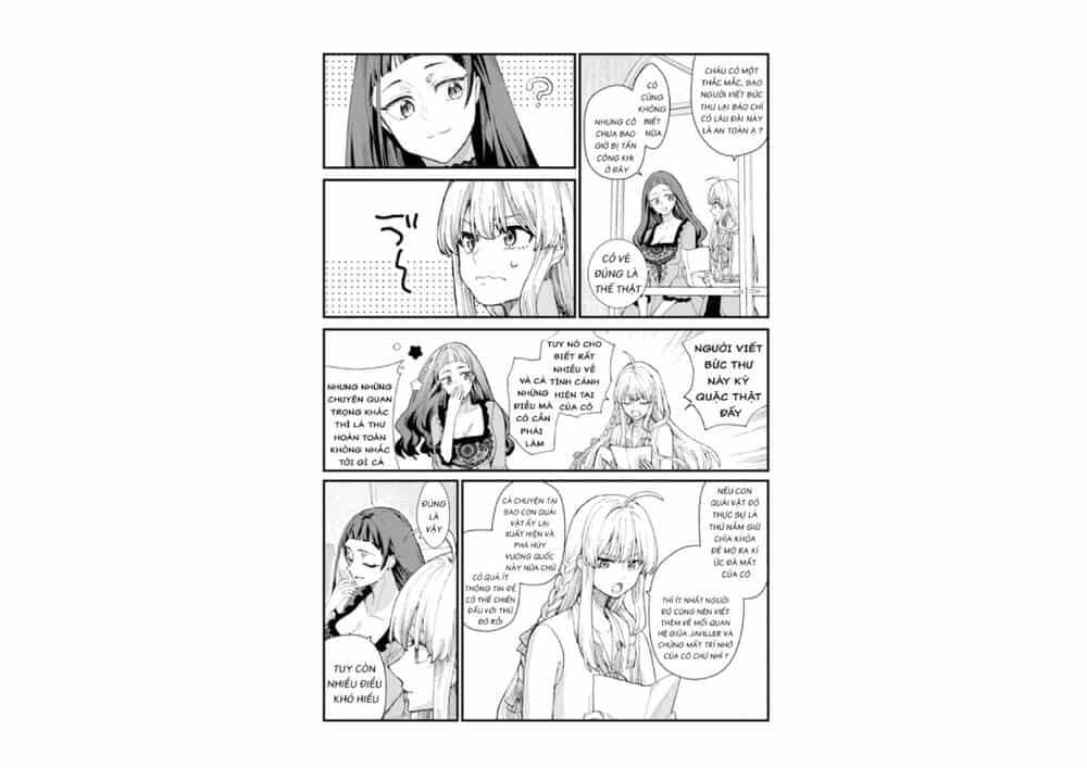 Majo No Tabitabi - Chương 7 - ảnh 13