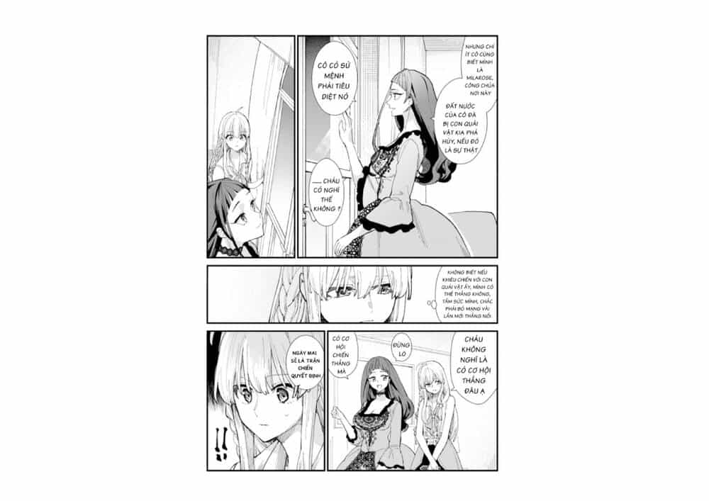 Majo No Tabitabi - Chương 7 - ảnh 14