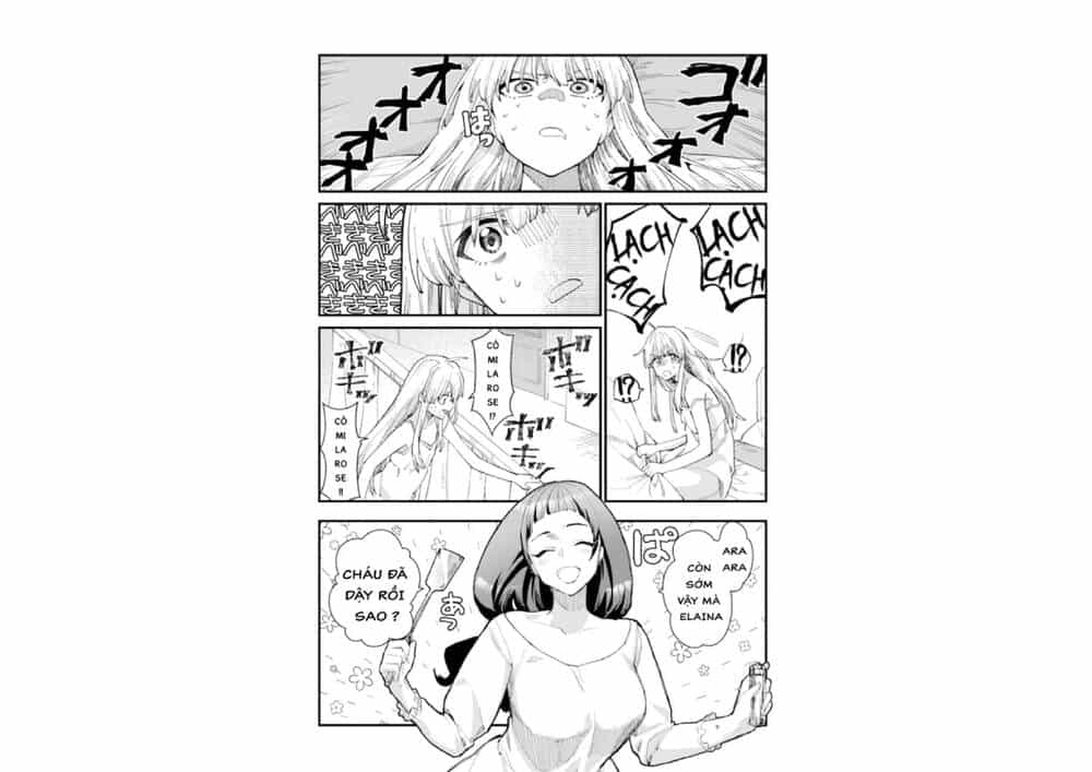 Majo No Tabitabi - Chương 7 - ảnh 16
