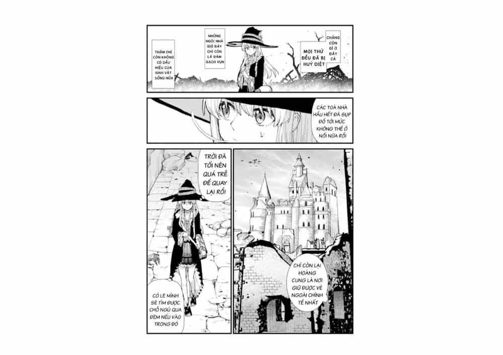 Majo No Tabitabi - Chương 7 - ảnh 2