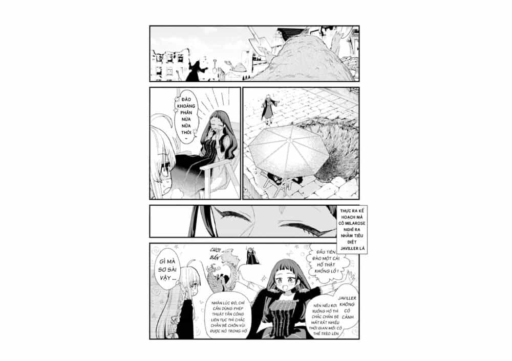 Majo No Tabitabi - Chương 7 - ảnh 22