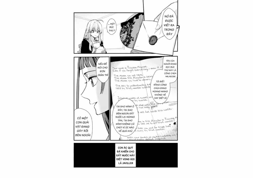 Majo No Tabitabi - Chương 7 - ảnh 8