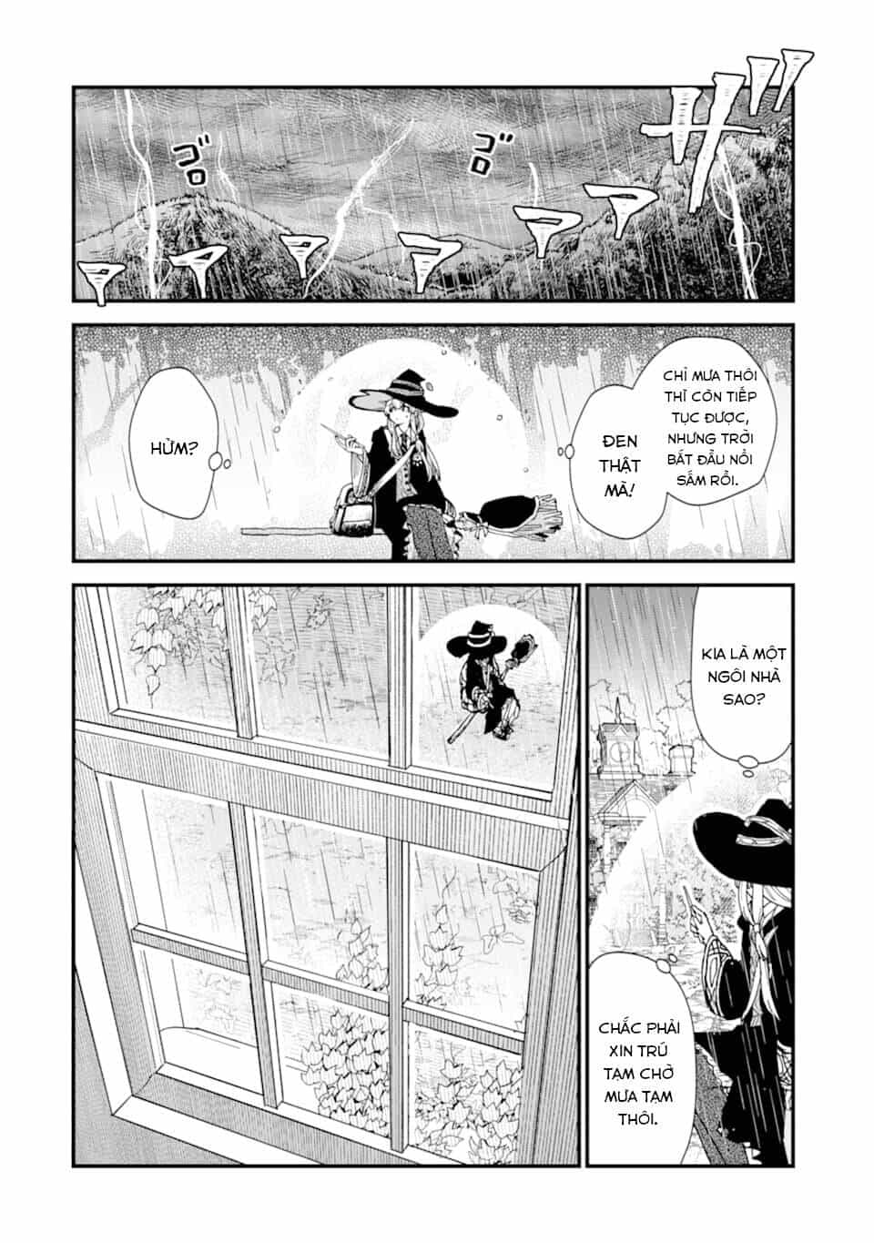 Majo No Tabitabi - Chương 11 - ảnh 2