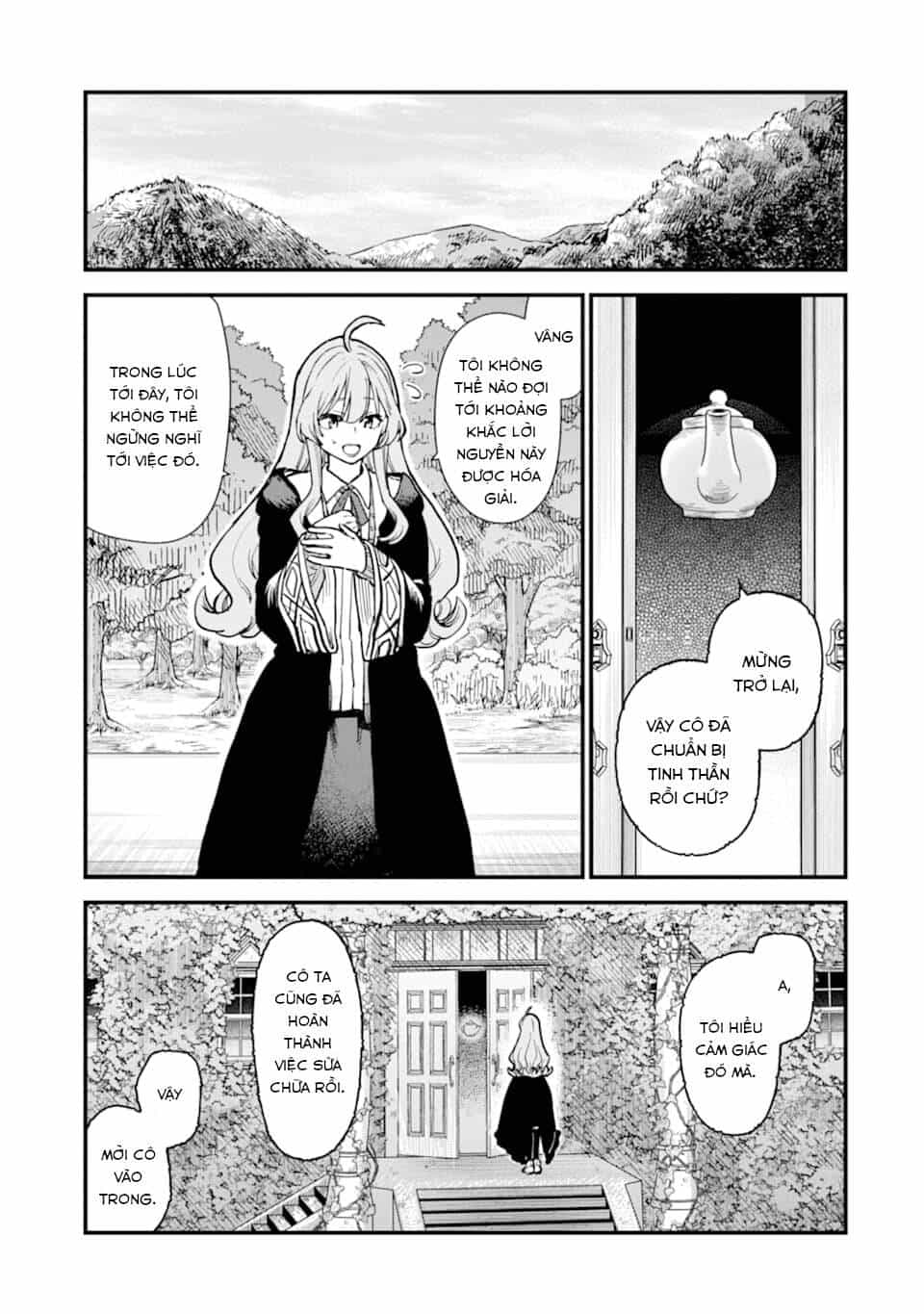 Majo No Tabitabi - Chương 11 - ảnh 30