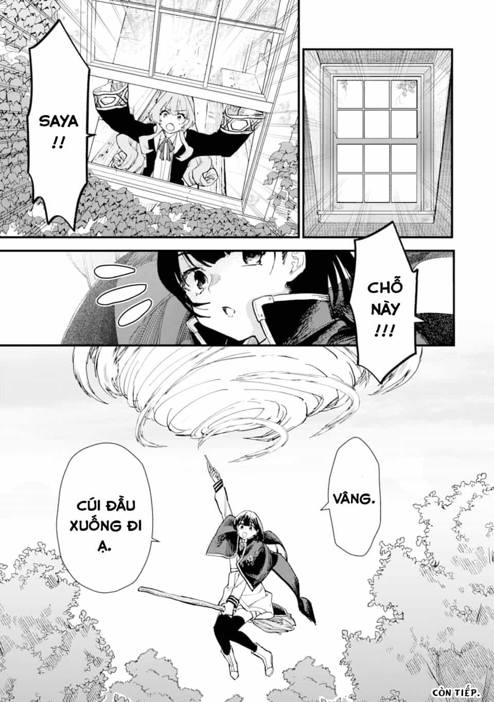 Majo No Tabitabi - Chương 11 - ảnh 32