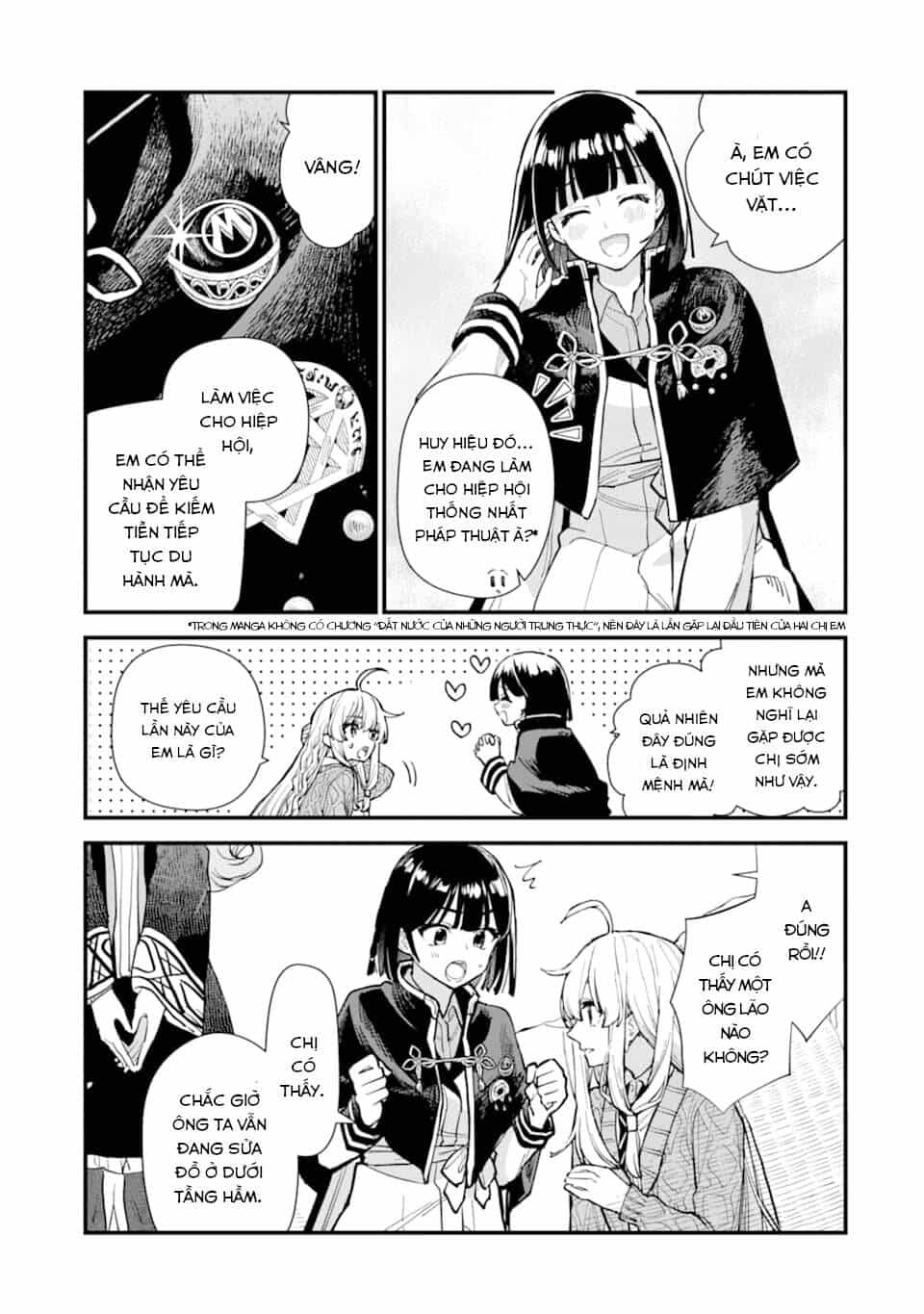 Majo No Tabitabi - Chương 11 - ảnh 35