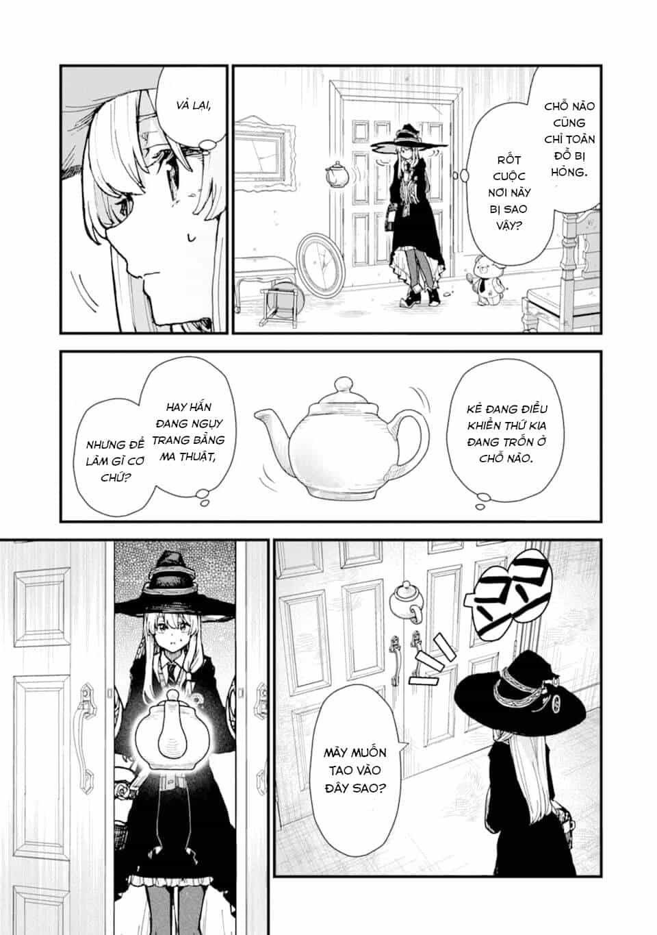 Majo No Tabitabi - Chương 11 - ảnh 5