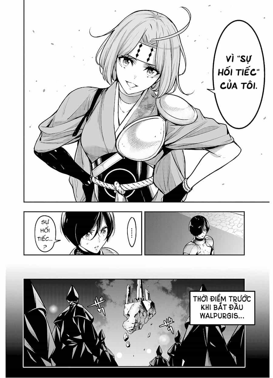 Majo Taisen - The War Of Greedy Witches - Chương 6 - ảnh 12