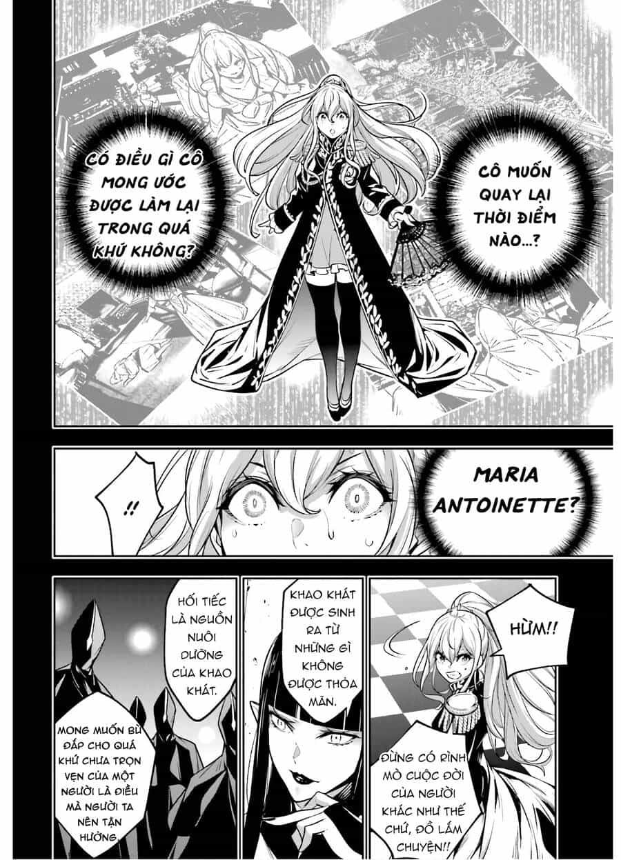 Majo Taisen - The War Of Greedy Witches - Chương 6 - ảnh 16