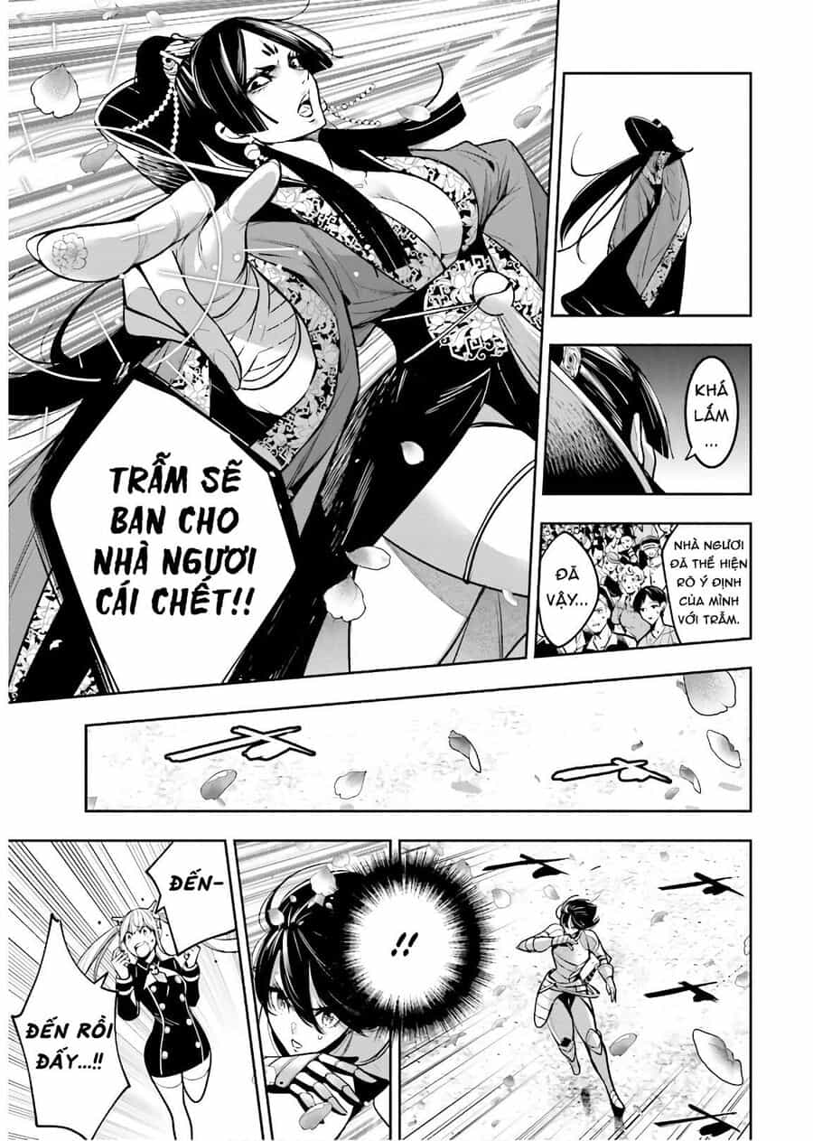 Majo Taisen - The War Of Greedy Witches - Chương 7 - ảnh 26