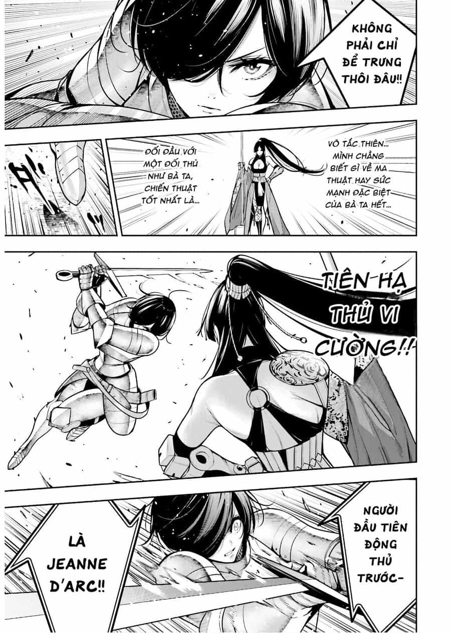 Majo Taisen - The War Of Greedy Witches - Chương 8 - ảnh 9