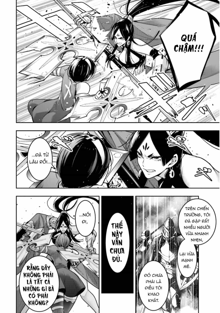 Majo Taisen - The War Of Greedy Witches - Chương 9 - ảnh 15