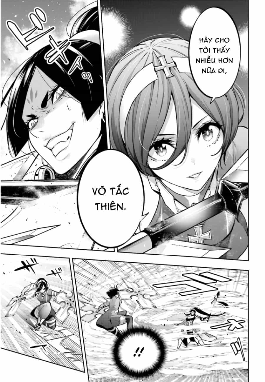Majo Taisen - The War Of Greedy Witches - Chương 9 - ảnh 16
