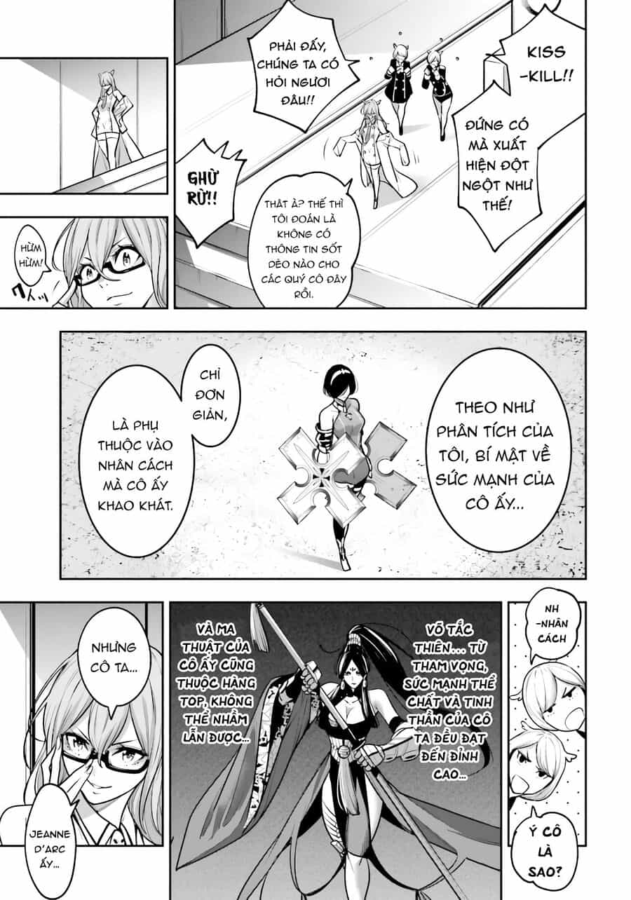 Majo Taisen - The War Of Greedy Witches - Chương 10 - ảnh 10