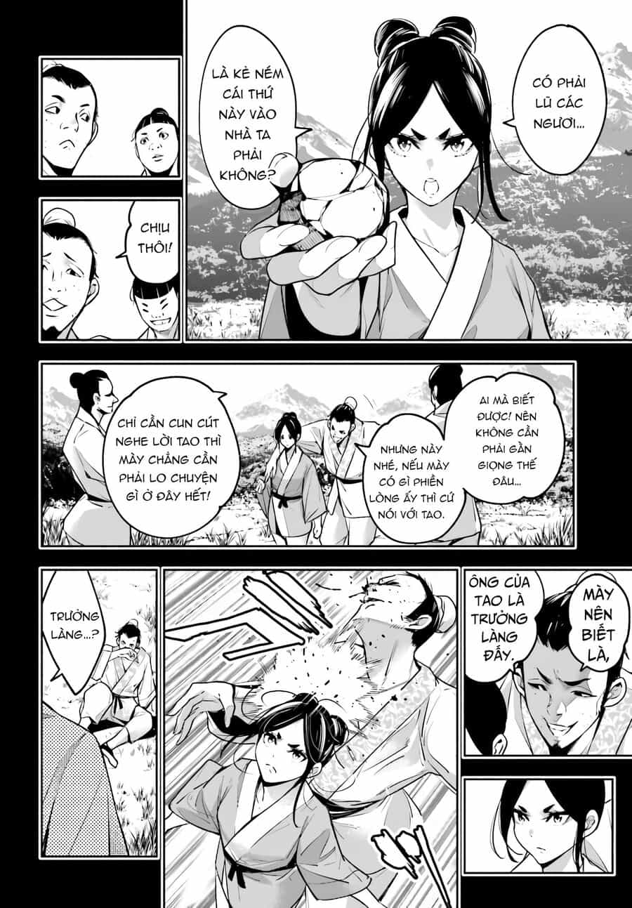 Majo Taisen - The War Of Greedy Witches - Chương 10 - ảnh 21