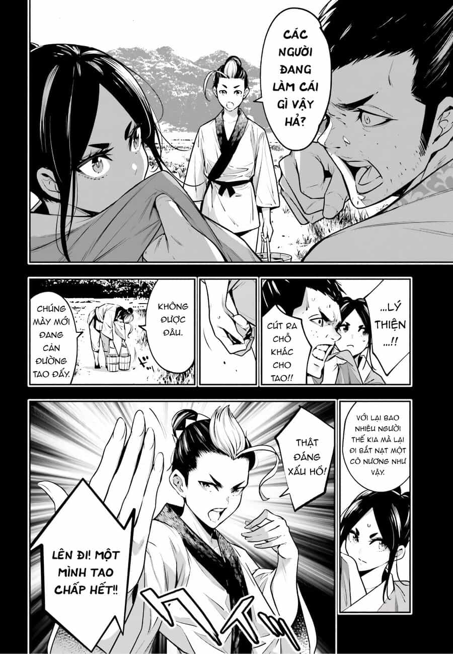 Majo Taisen - The War Of Greedy Witches - Chương 10 - ảnh 23