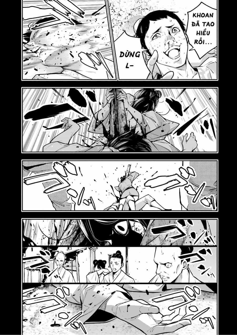 Majo Taisen - The War Of Greedy Witches - Chương 10 - ảnh 36