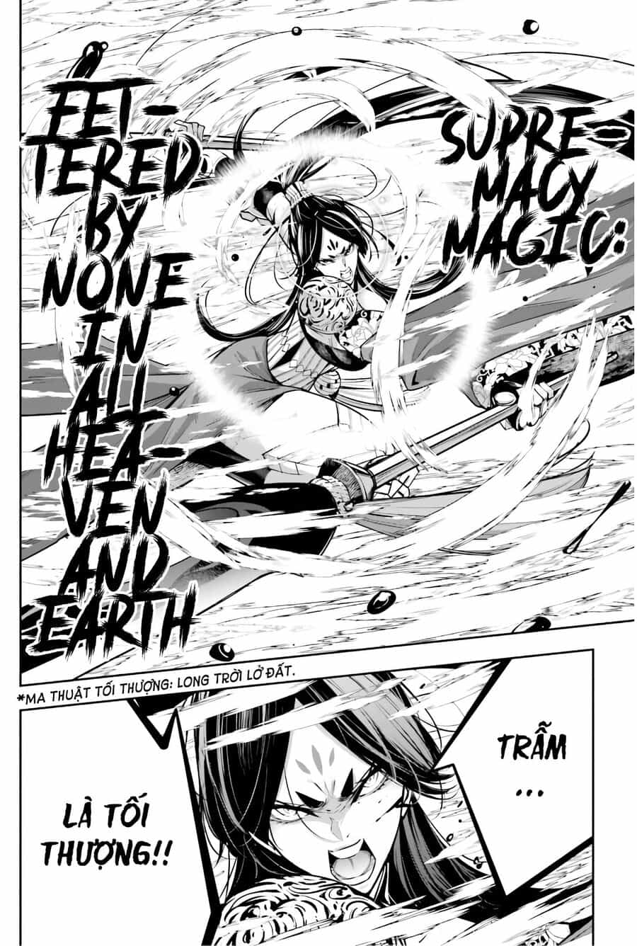 Majo Taisen - The War Of Greedy Witches - Chương 10 - ảnh 45