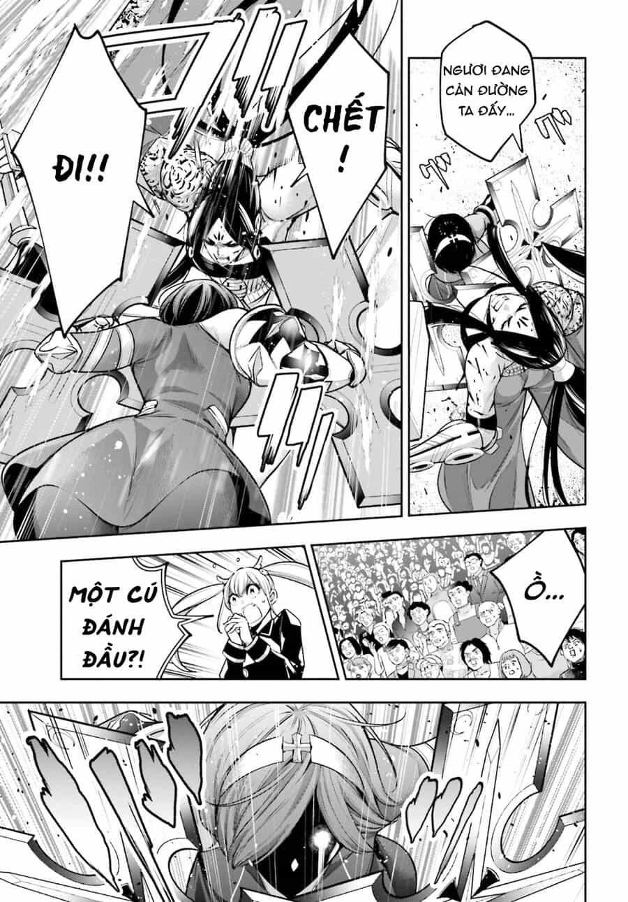 Majo Taisen - The War Of Greedy Witches - Chương 11 - ảnh 13