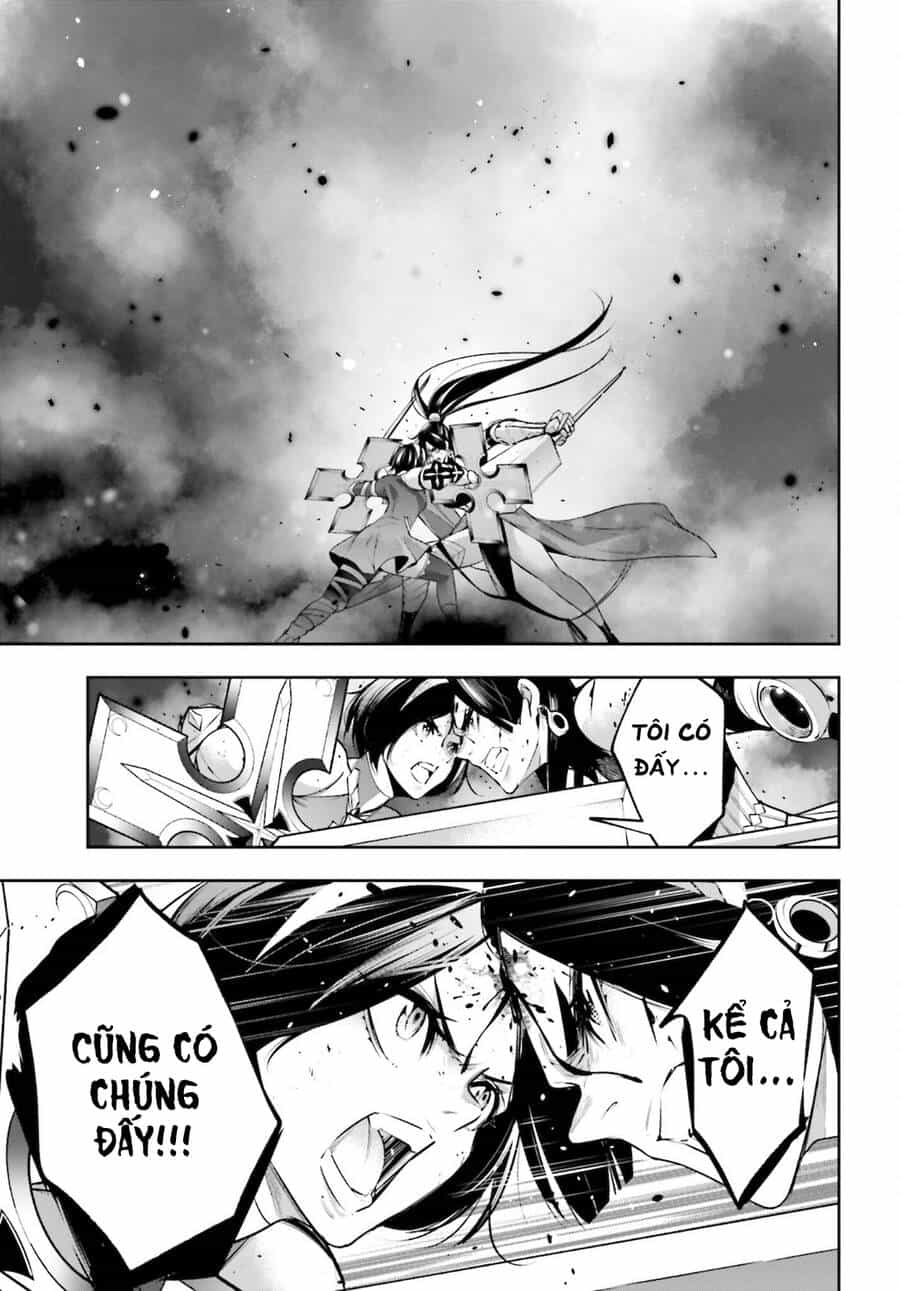Majo Taisen - The War Of Greedy Witches - Chương 11 - ảnh 17
