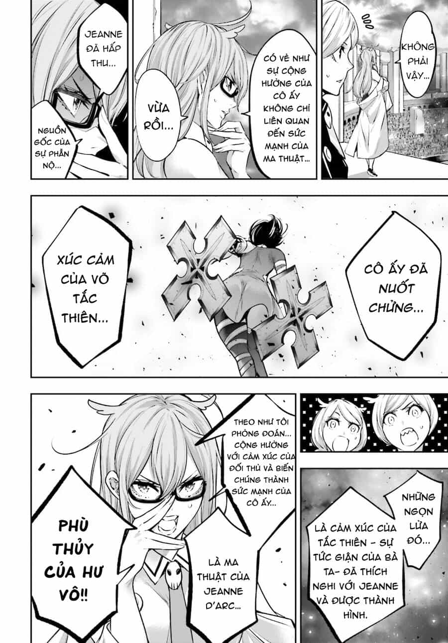 Majo Taisen - The War Of Greedy Witches - Chương 11 - ảnh 21