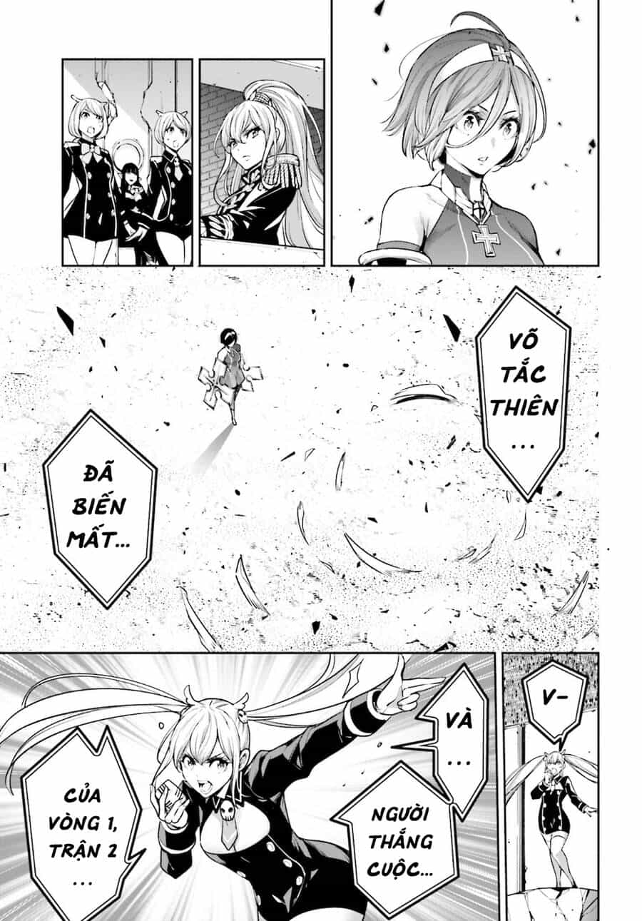 Majo Taisen - The War Of Greedy Witches - Chương 11 - ảnh 43