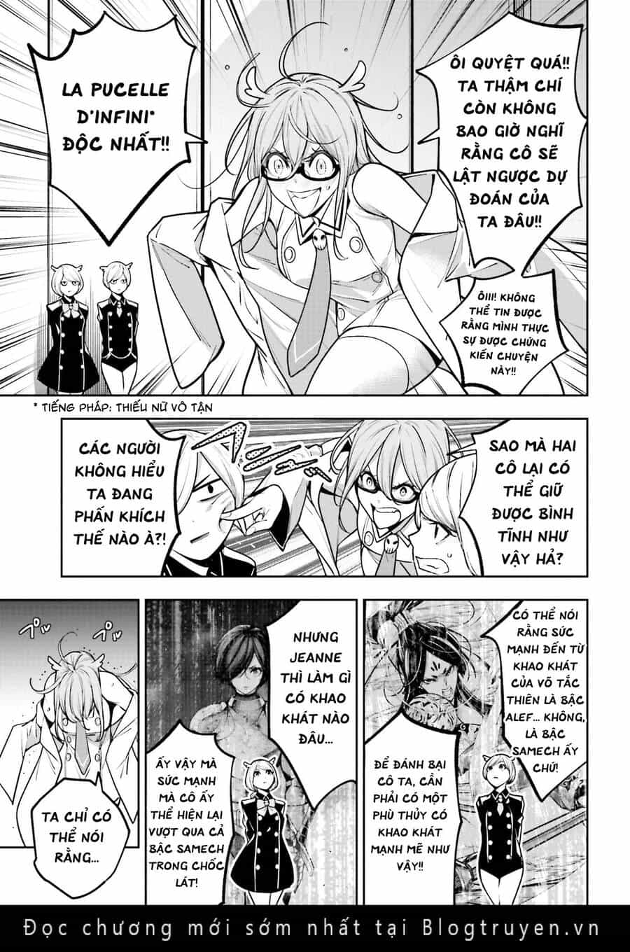 Majo Taisen - The War Of Greedy Witches - Chương 12 - ảnh 10