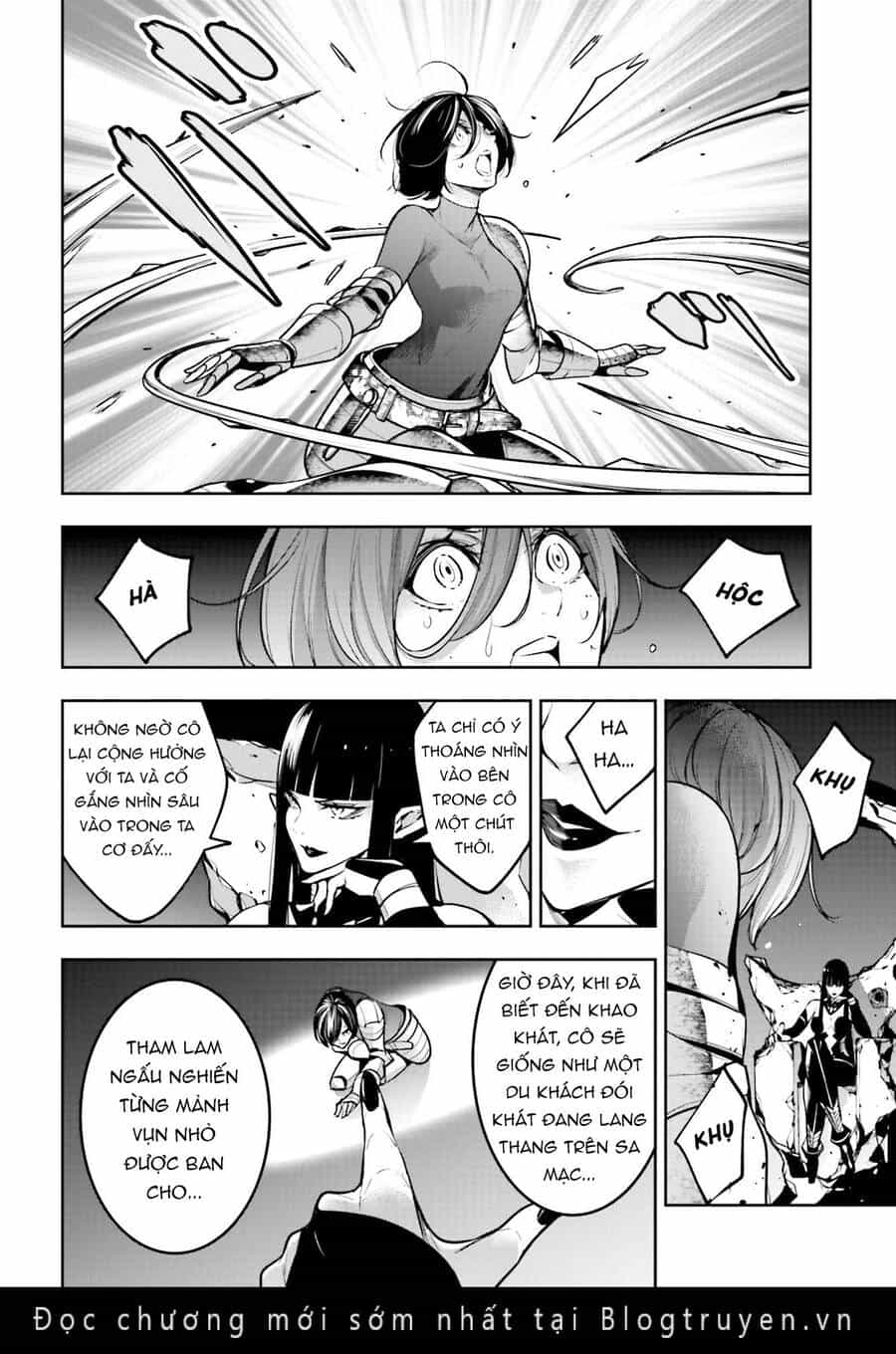 Majo Taisen - The War Of Greedy Witches - Chương 12 - ảnh 19
