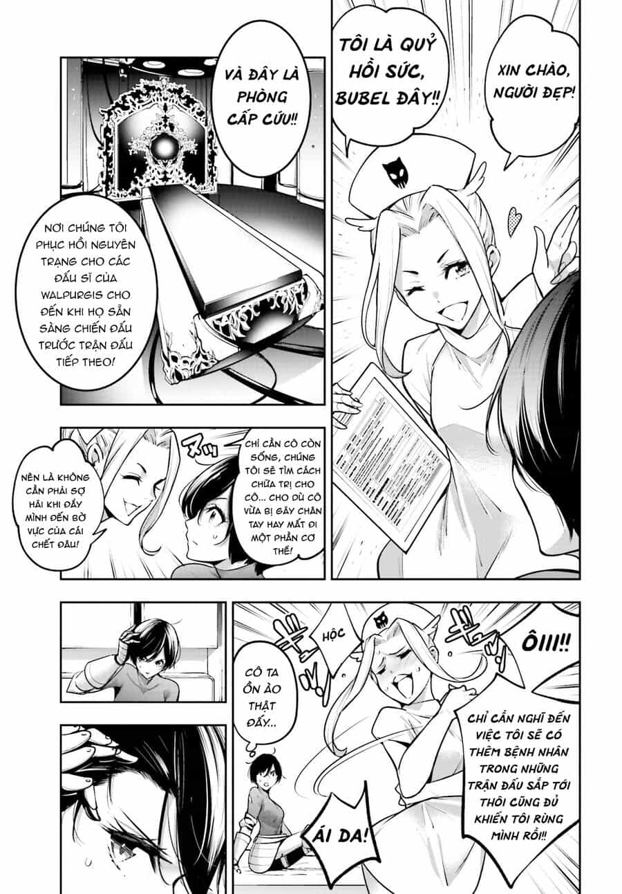 Majo Taisen - The War Of Greedy Witches - Chương 12 - ảnh 22