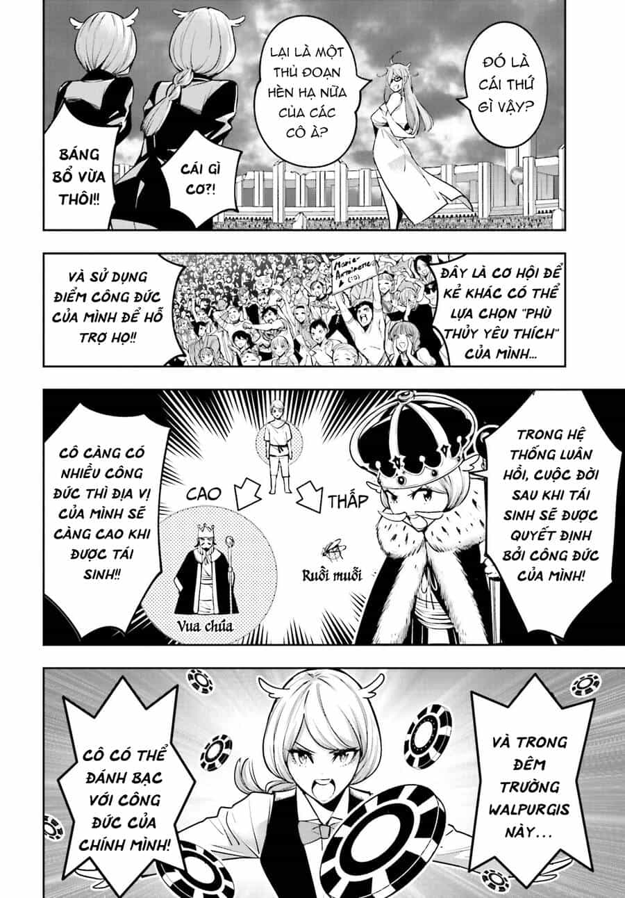 Majo Taisen - The War Of Greedy Witches - Chương 12 - ảnh 25