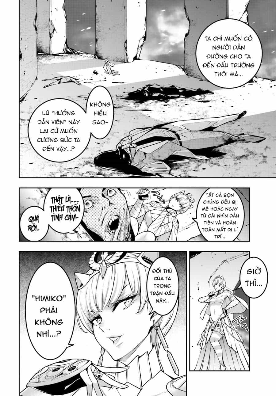 Majo Taisen - The War Of Greedy Witches - Chương 12 - ảnh 36