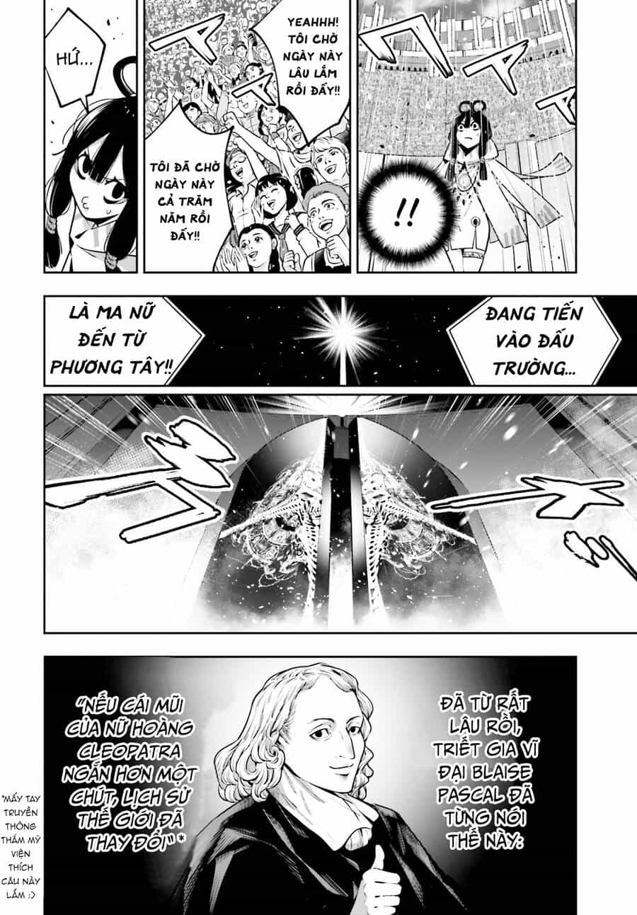 Majo Taisen - The War Of Greedy Witches - Chương 13 - ảnh 10