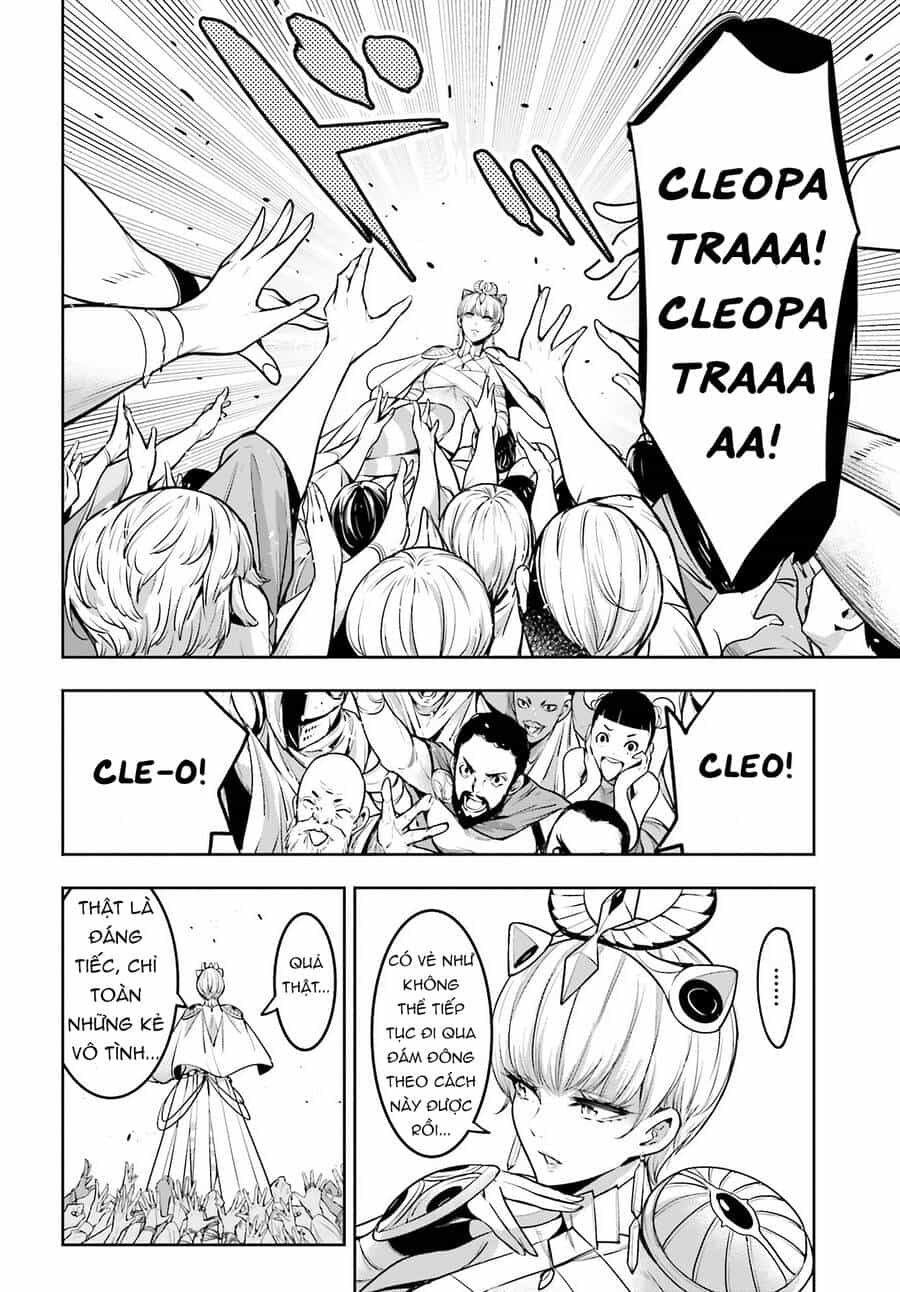 Majo Taisen - The War Of Greedy Witches - Chương 13 - ảnh 16