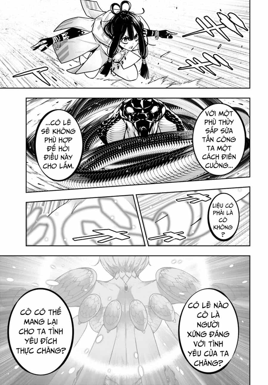 Majo Taisen - The War Of Greedy Witches - Chương 13 - ảnh 24