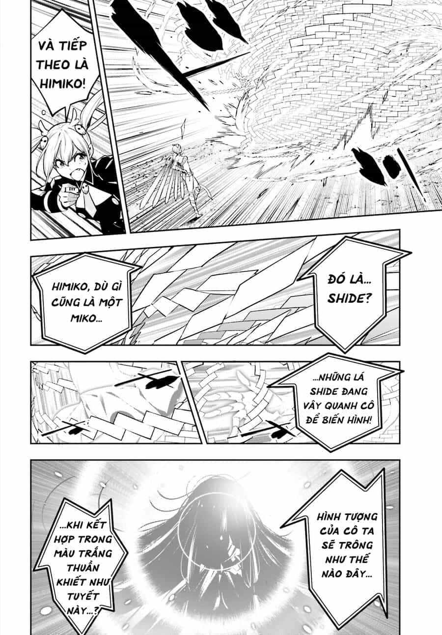 Majo Taisen - The War Of Greedy Witches - Chương 13 - ảnh 27