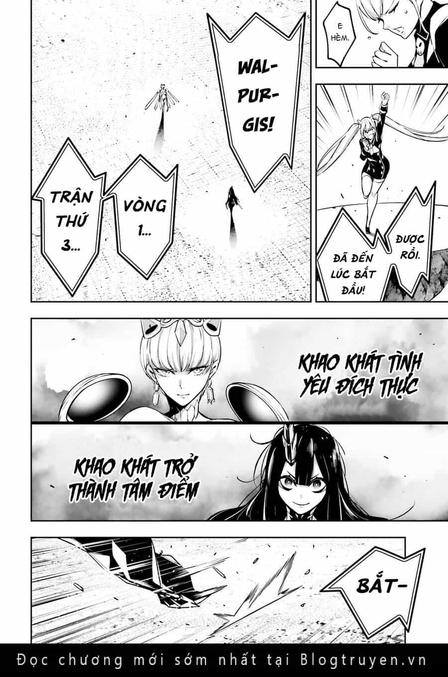 Majo Taisen - The War Of Greedy Witches - Chương 13 - ảnh 31
