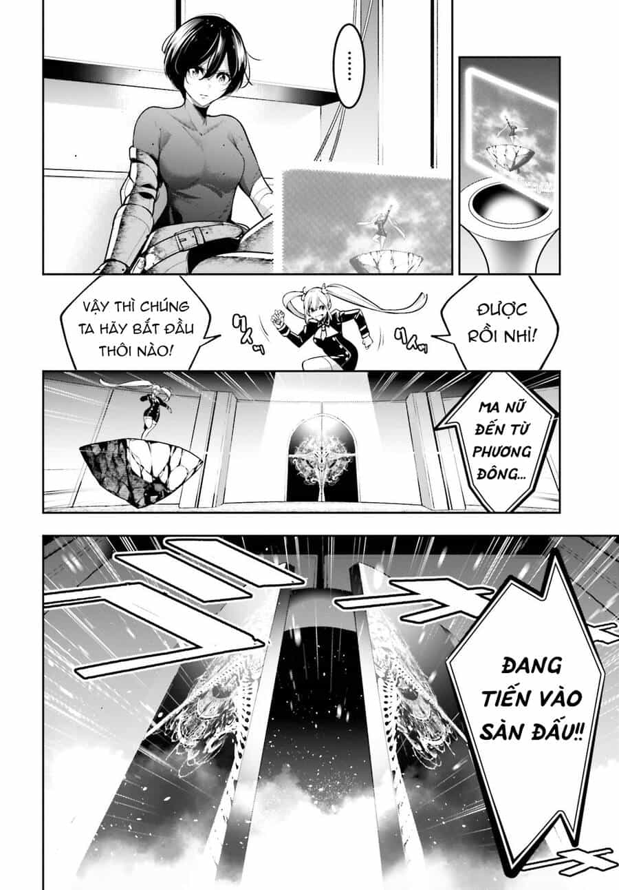 Majo Taisen - The War Of Greedy Witches - Chương 13 - ảnh 4