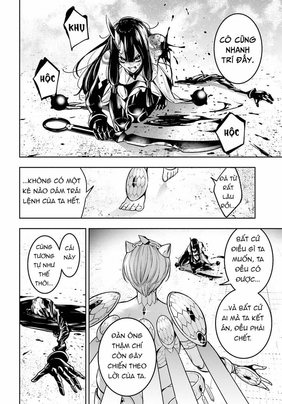 Majo Taisen - The War Of Greedy Witches - Chương 13 - ảnh 43